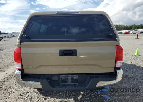 2016 Toyota Tacoma Access Cab from USA, damaged, VIN 5TFRX5GN0GX052456